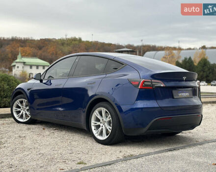 Тесла Model Y 2020 у Дніпро (Дніпропетровську) на Automoto.ua Синій Тесла Model Y, об'ємом двигуна 0 л та пробігом 78 тис. км за 21999 $, фото 10 на Automoto.ua