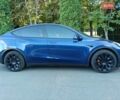 Синий Тесла Model Y, объемом двигателя 0 л и пробегом 65 тыс. км за 23200 $, фото 6 на Automoto.ua