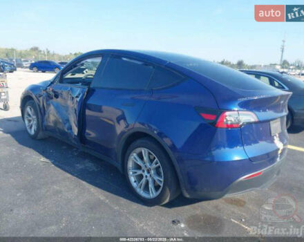 Синій Тесла Model Y, об'ємом двигуна 0 л та пробігом 221 тис. км за 16000 $, фото 4 на Automoto.ua
