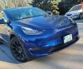 Синий Тесла Model Y, объемом двигателя 0 л и пробегом 110 тыс. км за 24900 $, фото 7 на Automoto.ua