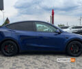 Синий Тесла Model Y, объемом двигателя 75 л и пробегом 107 тыс. км за 27000 $, фото 7 на Automoto.ua