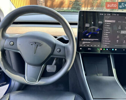 Синий Тесла Model Y, объемом двигателя 0 л и пробегом 94 тыс. км за 24000 $, фото 9 на Automoto.ua