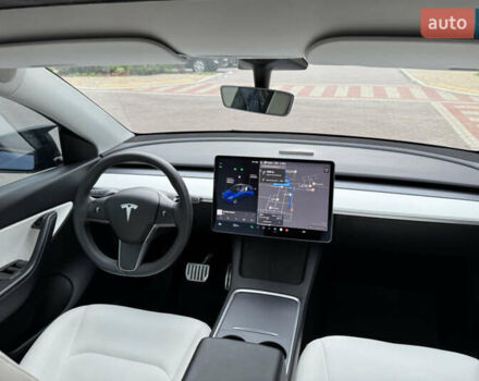 Синій Тесла Model Y, об'ємом двигуна 0 л та пробігом 28 тис. км за 24400 $, фото 11 на Automoto.ua