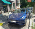 Синий Тесла Model Y, объемом двигателя 0 л и пробегом 63 тыс. км за 23000 $, фото 1 на Automoto.ua