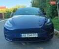 Синий Тесла Model Y, объемом двигателя 0 л и пробегом 65 тыс. км за 23200 $, фото 4 на Automoto.ua