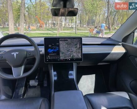 Синий Тесла Model Y, объемом двигателя 0 л и пробегом 115 тыс. км за 22800 $, фото 12 на Automoto.ua