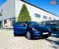 Синий Тесла Model Y, объемом двигателя 0 л и пробегом 76 тыс. км за 23200 $, фото 7 на Automoto.ua