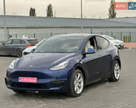 Синий Тесла Model Y, объемом двигателя 0 л и пробегом 211 тыс. км за 18200 $, фото 1 на Automoto.ua