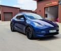 Синий Тесла Model Y, объемом двигателя 0 л и пробегом 158 тыс. км за 22799 $, фото 1 на Automoto.ua
