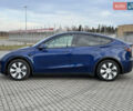 Синий Тесла Model Y, объемом двигателя 0 л и пробегом 83 тыс. км за 23800 $, фото 3 на Automoto.ua