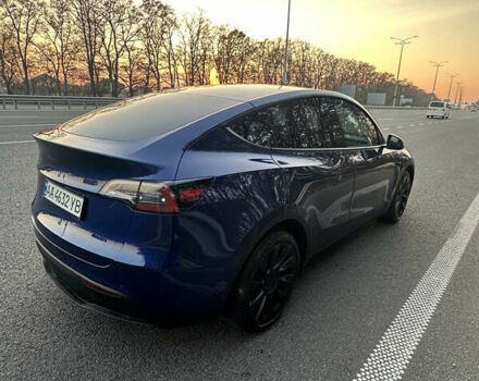 Синій Тесла Model Y, об'ємом двигуна 0 л та пробігом 52 тис. км за 23990 $, фото 14 на Automoto.ua
