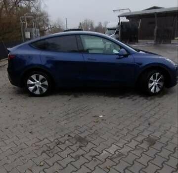 Синий Тесла Model Y, объемом двигателя 0 л и пробегом 261 тыс. км за 19600 $, фото 29 на Automoto.ua