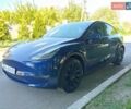 Синий Тесла Model Y, объемом двигателя 0 л и пробегом 65 тыс. км за 25000 $, фото 6 на Automoto.ua