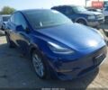 Синий Тесла Model Y, объемом двигателя 0 л и пробегом 147 тыс. км за 24500 $, фото 1 на Automoto.ua