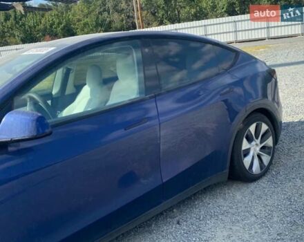 Синий Тесла Model Y, объемом двигателя 0 л и пробегом 136 тыс. км за 18100 $, фото 2 на Automoto.ua