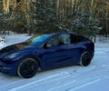 Синий Тесла Model Y, объемом двигателя 0 л и пробегом 55 тыс. км за 28000 $, фото 8 на Automoto.ua