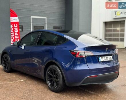 Синій Тесла Model Y, об'ємом двигуна 0 л та пробігом 77 тис. км за 22999 $, фото 7 на Automoto.ua