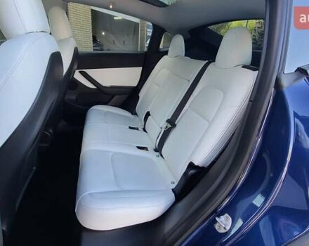 Синий Тесла Model Y, объемом двигателя 0 л и пробегом 110 тыс. км за 24900 $, фото 19 на Automoto.ua
