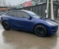 Синий Тесла Model Y, объемом двигателя 0 л и пробегом 69 тыс. км за 27000 $, фото 10 на Automoto.ua