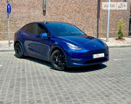 Синій Тесла Model Y, об'ємом двигуна 0 л та пробігом 80 тис. км за 31999 $, фото 8 на Automoto.ua