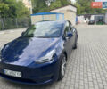 Синий Тесла Model Y, объемом двигателя 0 л и пробегом 35 тыс. км за 24000 $, фото 2 на Automoto.ua