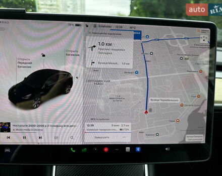 Синій Тесла Model Y, об'ємом двигуна 0 л та пробігом 82 тис. км за 26500 $, фото 11 на Automoto.ua