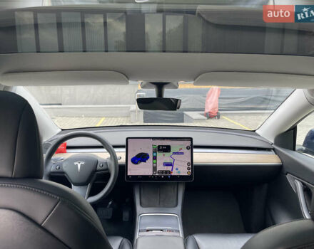 Синий Тесла Model Y, объемом двигателя 0 л и пробегом 35 тыс. км за 24000 $, фото 11 на Automoto.ua