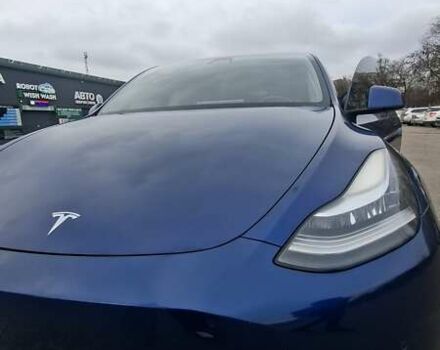 Синій Тесла Model Y, об'ємом двигуна 0 л та пробігом 116 тис. км за 22000 $, фото 12 на Automoto.ua