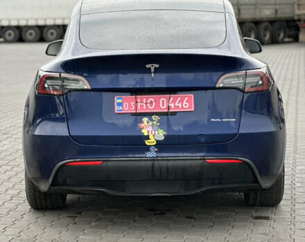 Синий Тесла Model Y, объемом двигателя 0 л и пробегом 211 тыс. км за 18200 $, фото 6 на Automoto.ua