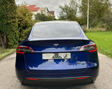 Синій Тесла Model Y, об'ємом двигуна 0 л та пробігом 32 тис. км за 58000 $, фото 11 на Automoto.ua