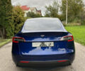 Синий Тесла Model Y, объемом двигателя 0 л и пробегом 32 тыс. км за 58000 $, фото 11 на Automoto.ua