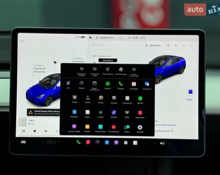 Синій Тесла Model Y, об'ємом двигуна 0 л та пробігом 77 тис. км за 22999 $, фото 23 на Automoto.ua