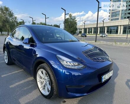 Синій Тесла Model Y, об'ємом двигуна 0 л та пробігом 58 тис. км за 26900 $, фото 5 на Automoto.ua