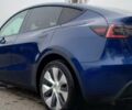 Синий Тесла Model Y, объемом двигателя 0 л и пробегом 261 тыс. км за 19600 $, фото 1 на Automoto.ua