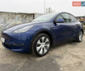 Синий Тесла Model Y, объемом двигателя 0 л и пробегом 100 тыс. км за 21400 $, фото 6 на Automoto.ua