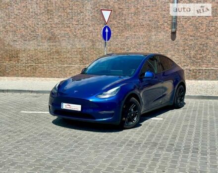 Синій Тесла Model Y, об'ємом двигуна 0 л та пробігом 80 тис. км за 31999 $, фото 4 на Automoto.ua