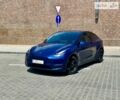 Синій Тесла Model Y, об'ємом двигуна 0 л та пробігом 80 тис. км за 31999 $, фото 4 на Automoto.ua