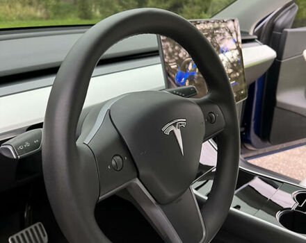 Синий Тесла Model Y, объемом двигателя 0 л и пробегом 32 тыс. км за 58000 $, фото 28 на Automoto.ua