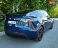 Синий Тесла Model Y, объемом двигателя 0 л и пробегом 65 тыс. км за 25000 $, фото 3 на Automoto.ua