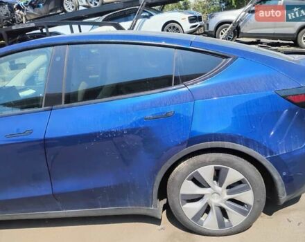Синий Тесла Model Y, объемом двигателя 0 л и пробегом 136 тыс. км за 18100 $, фото 8 на Automoto.ua
