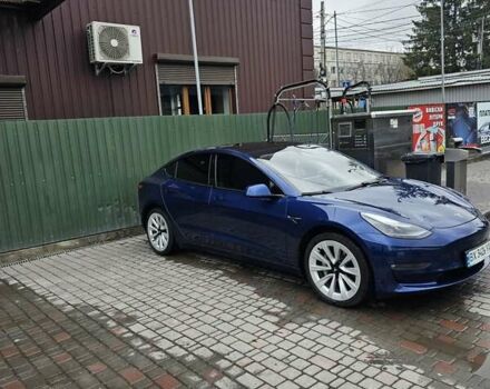 Синий Тесла Model Y, объемом двигателя 0 л и пробегом 104 тыс. км за 20500 $, фото 13 на Automoto.ua