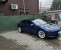 Синий Тесла Model Y, объемом двигателя 0 л и пробегом 104 тыс. км за 20500 $, фото 13 на Automoto.ua