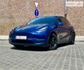 Синій Тесла Model Y, об'ємом двигуна 0 л та пробігом 80 тис. км за 31999 $, фото 1 на Automoto.ua