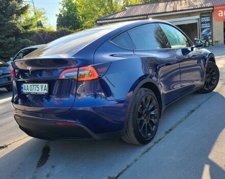 Синий Тесла Model Y, объемом двигателя 0 л и пробегом 110 тыс. км за 24900 $, фото 3 на Automoto.ua