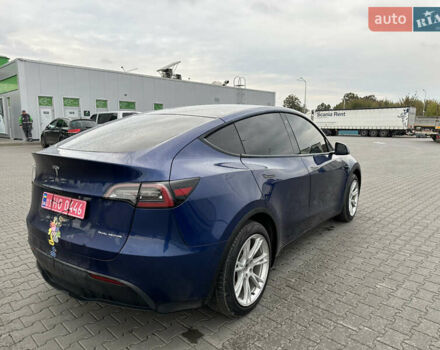 Синий Тесла Model Y, объемом двигателя 0 л и пробегом 211 тыс. км за 18200 $, фото 3 на Automoto.ua