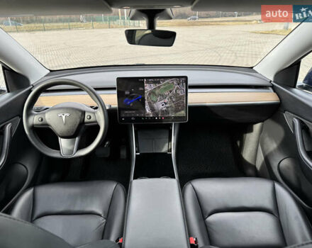 Синий Тесла Model Y, объемом двигателя 0 л и пробегом 83 тыс. км за 23800 $, фото 30 на Automoto.ua