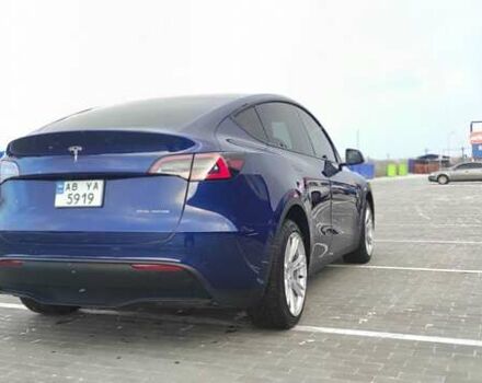 Синий Тесла Model Y, объемом двигателя 0 л и пробегом 103 тыс. км за 23500 $, фото 16 на Automoto.ua