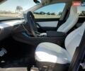 Синий Тесла Model Y, объемом двигателя 0 л и пробегом 42 тыс. км за 9900 $, фото 7 на Automoto.ua