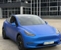 Синий Тесла Model Y, объемом двигателя 0 л и пробегом 55 тыс. км за 23800 $, фото 1 на Automoto.ua