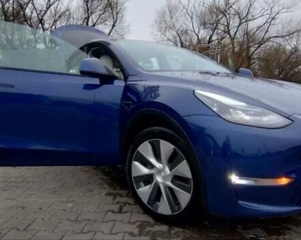 Синий Тесла Model Y, объемом двигателя 0 л и пробегом 261 тыс. км за 19600 $, фото 36 на Automoto.ua